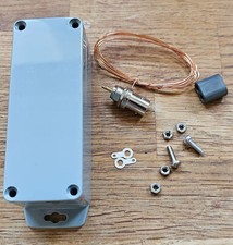 Loop ground antenna - on, (log)