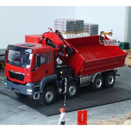 Lesu hydraulic 8x8 - rc, 1/14