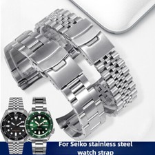 Premium stainless steel watch - steel,