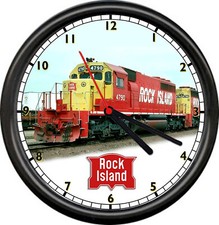 Rock Island Rocket Railroad