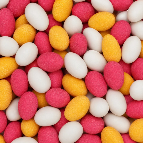 Sugared almonds from - almonds, giant