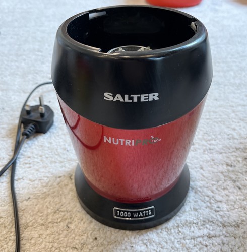 Salter nutripro 1000w blender - salter,