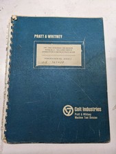 PRATT & WHITNEY INSTRUCTION