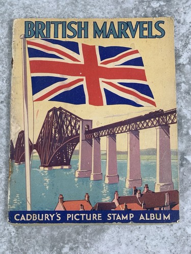 1930s cadbury british marvels - cadbury,