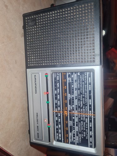 Grundig melody boy - melody, 600