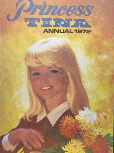 Princess tina annual - princess,
