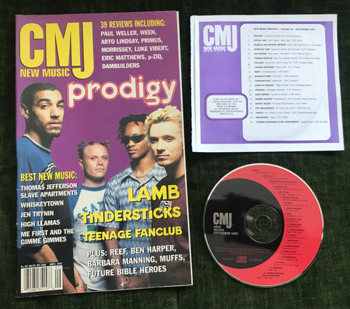 Cmj magazine sept - cmj, prodigy