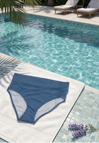 Blue bikini briefs 18 - briefs, xl