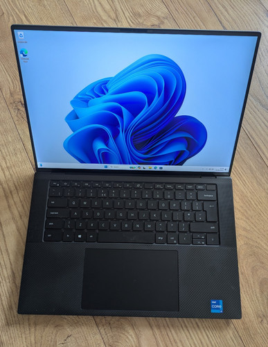Dell xps 9510 - i7, 11800h