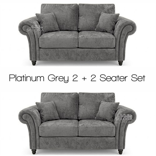 Oakland grey sofa - grey,
