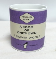 Penguin mug A room of ones own