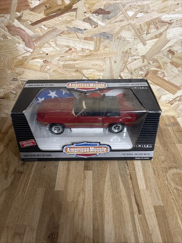 Ertl 1969 shelby 500 - ertl,