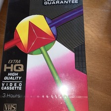 Vintage Memorex E-180 VHS