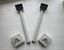 Subbuteo Floodlights 61222 Greek Pillar Style Untested