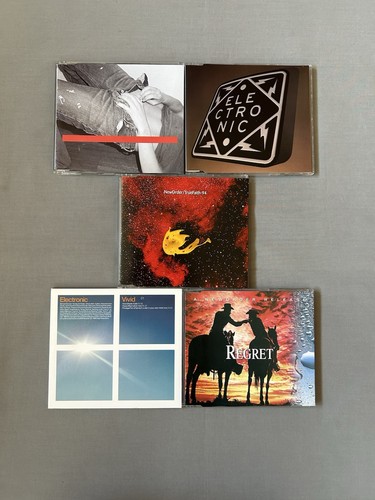 New order bundle joblot - new, cd
