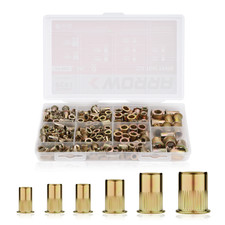 Arrow 200PC Rivet Nut Kit