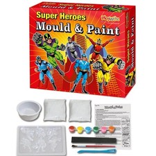 Kids Superhero Mould & Paint