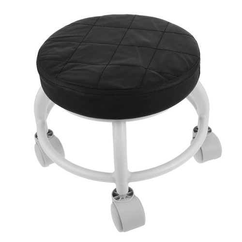 Ergonomic small rolling stool - ergonomic,