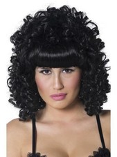 Gothic ringlet wig - ringlet, fringe