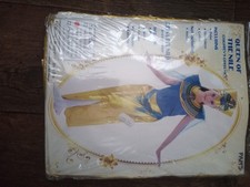 Pams Childrens Queen of the Nile Costume Medium