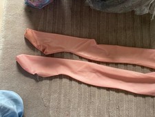 Atsuko Kudo latex pink stockings Rubber BDSM fetish 