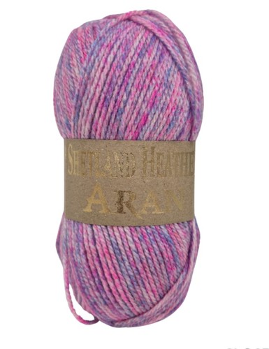 Woolcraft shetland heather - shetland,