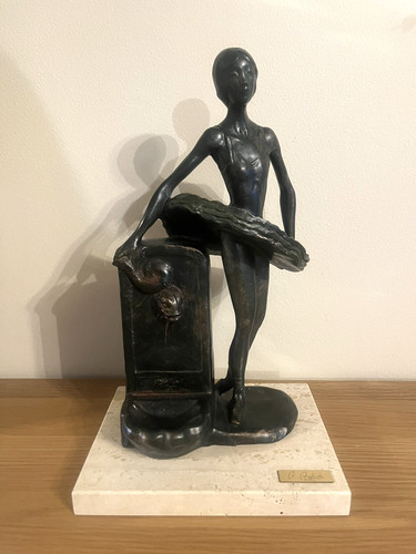 Anglada signed bronze - anglada,