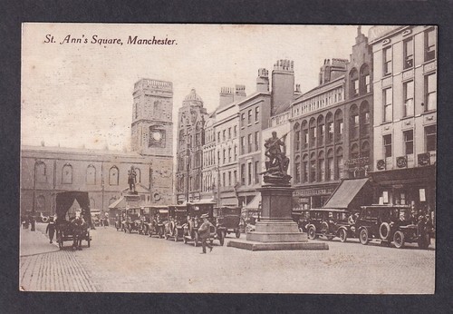 Lancashire manchester ann s - lancashire, st