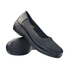 Womens Ladies Slip On Low