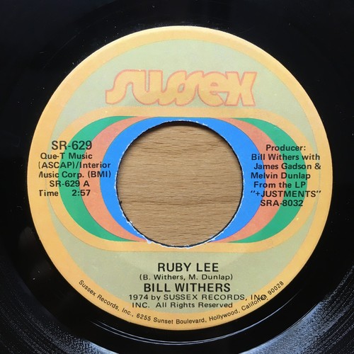 Bill withers ruby lee 7 - withers,