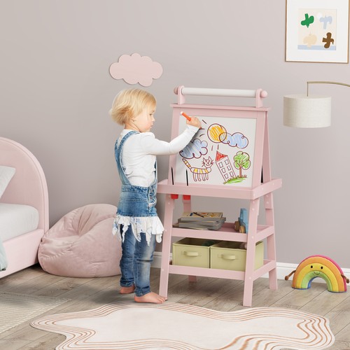 Kids easel double sided - easel, double-sided