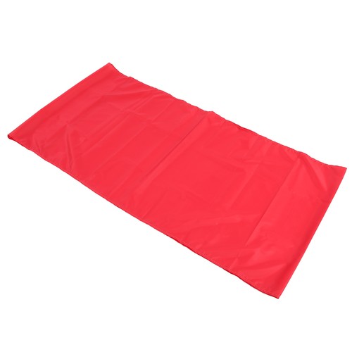 Red patient transfer slide - red,