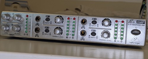 Behringer miniamp amp800 - behringer,