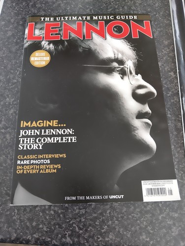 John lennon uncut - uncut, magazine