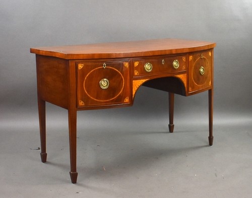 Georgian mahogany inlaid - georgian,