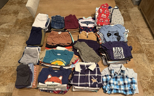 Baby boy clothing lot - (3-6, mos