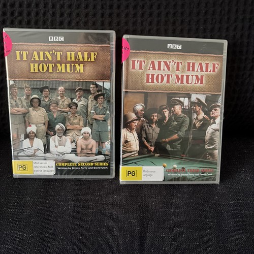 Ain half hot mum - ain't,