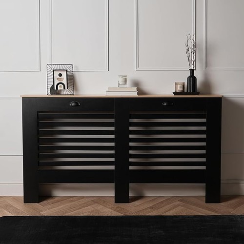 Ohs black radiator cover with - radiator,