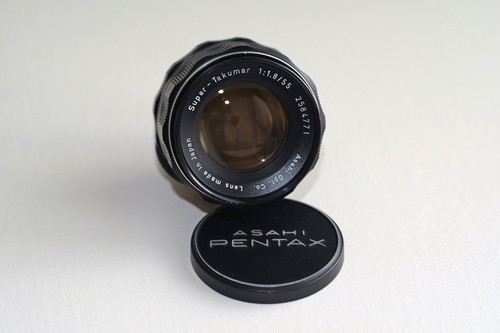 Asahi super takumar 55mm - asahi,