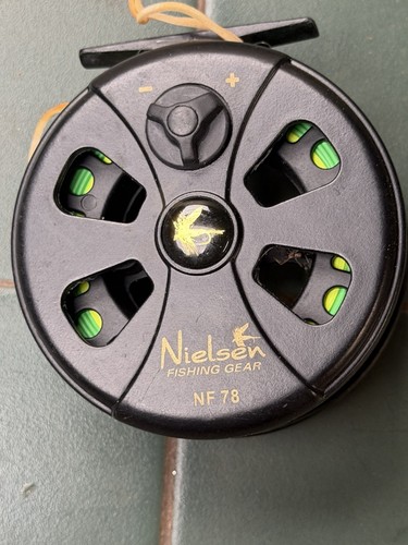 Fly fishing reel - fly,