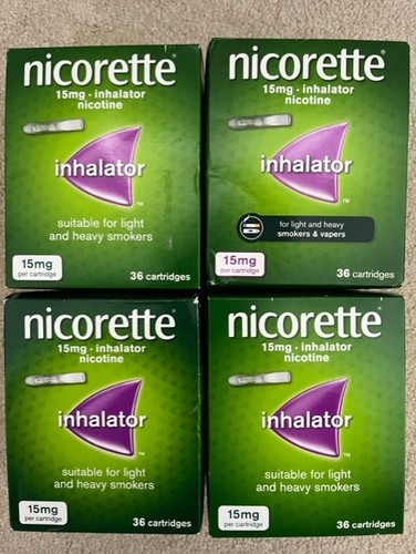 Nicorette 36 inhalators - 4, x