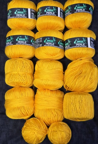 Vintage emu perle 50g - x,