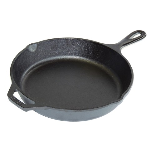 Lodge round skillet - w/, handle