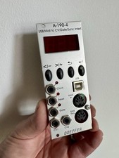 Doepfer A-190-4 MIDI to CV Converter Eurorack Modular Synth Utility