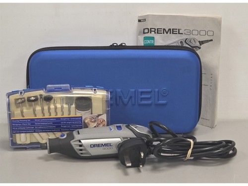 Dremel 3000 rotary tool - dremel,