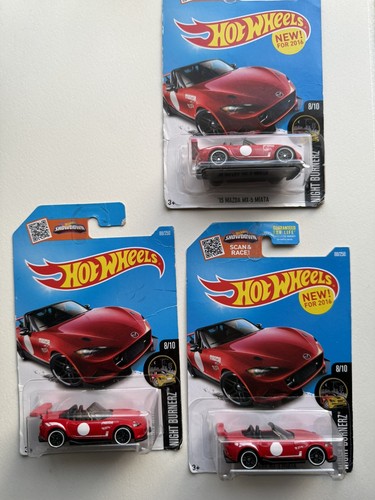 Hot wheels bundle - x3, '15