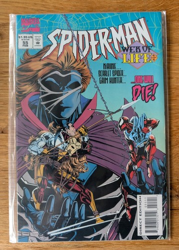 Spider man marvel - spider-man, #55-