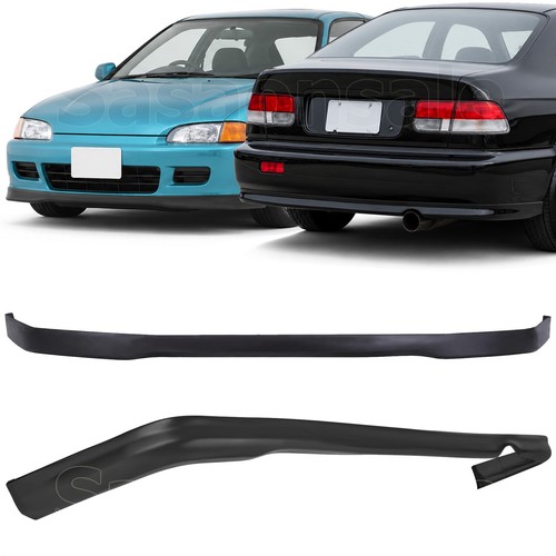 Front bumper lip spoiler rear - spoiler,,