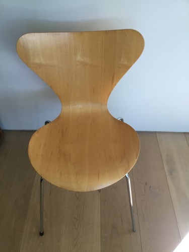 Fritz hansen series chair - 7, chair-