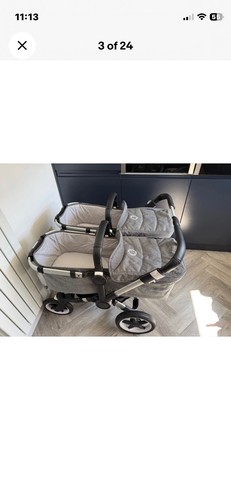 Bugaboo donkey duo double - donkey, duo/double